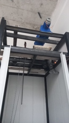 Halatlı Yük Asansörü